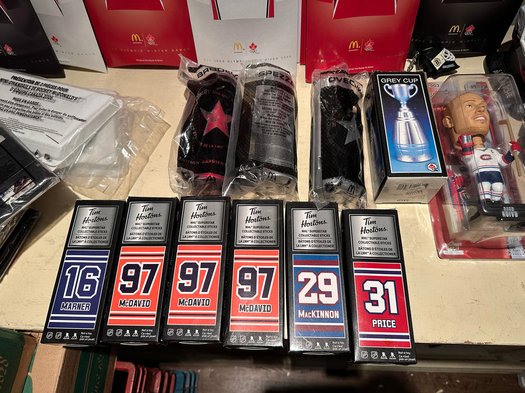 Lot #30 Brand Released Collectible Lot
