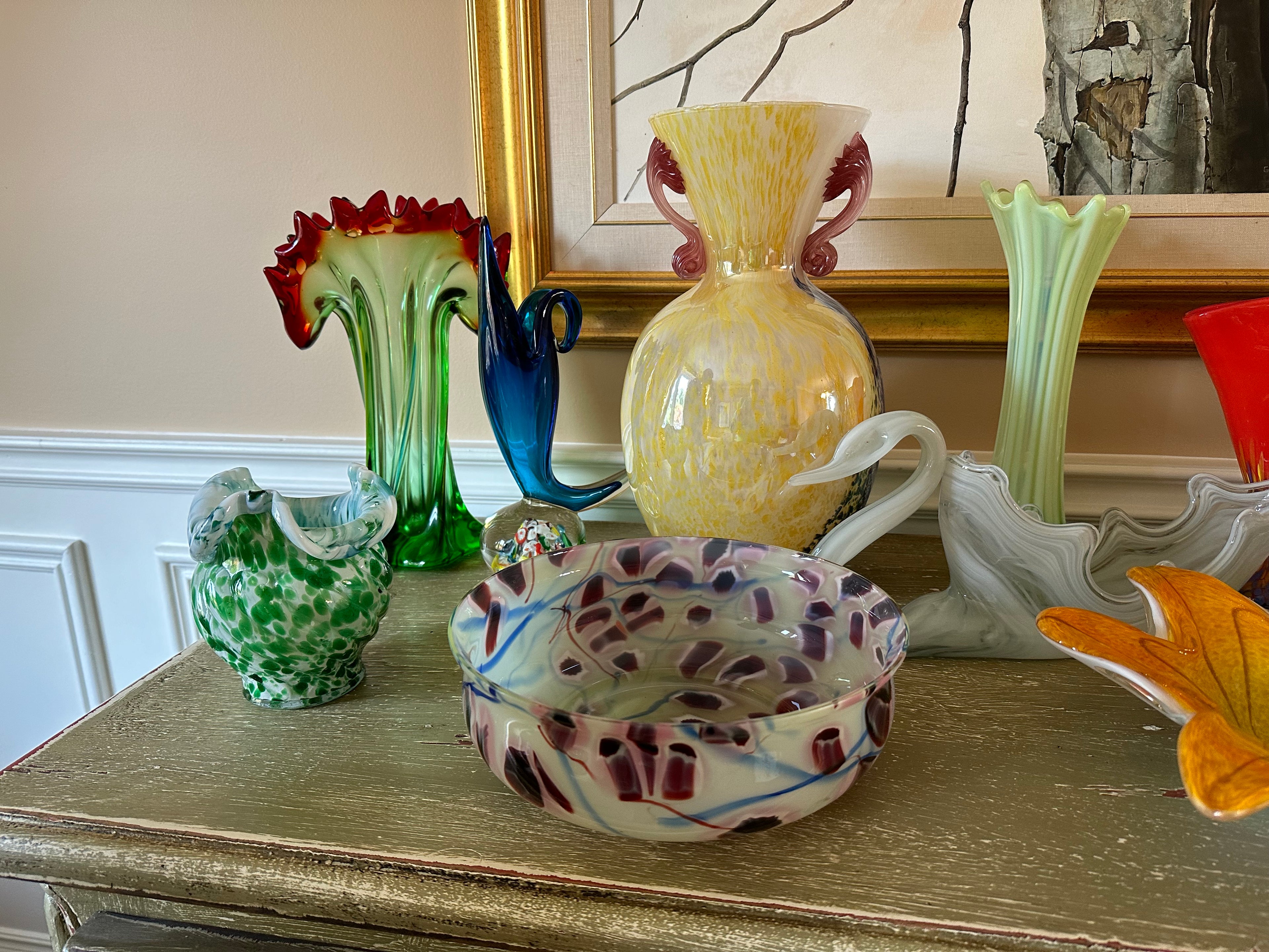 Art Glass Lot #10