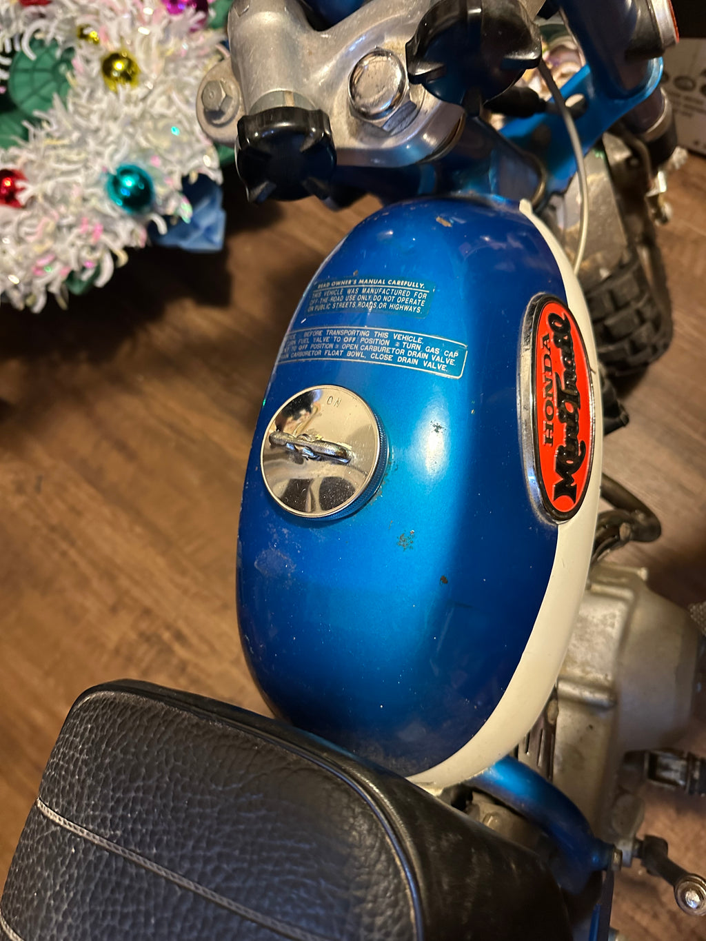 Lot #64 1971 Honda MiniTrail Z50A