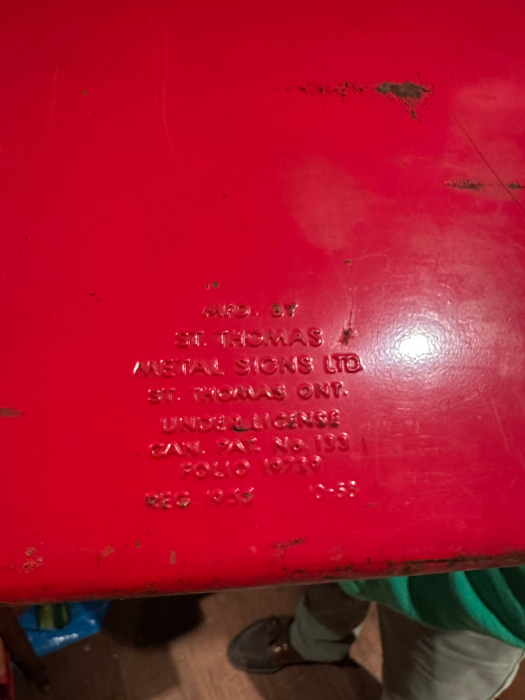 Lot #57 1955 Coca-Cola Cooler