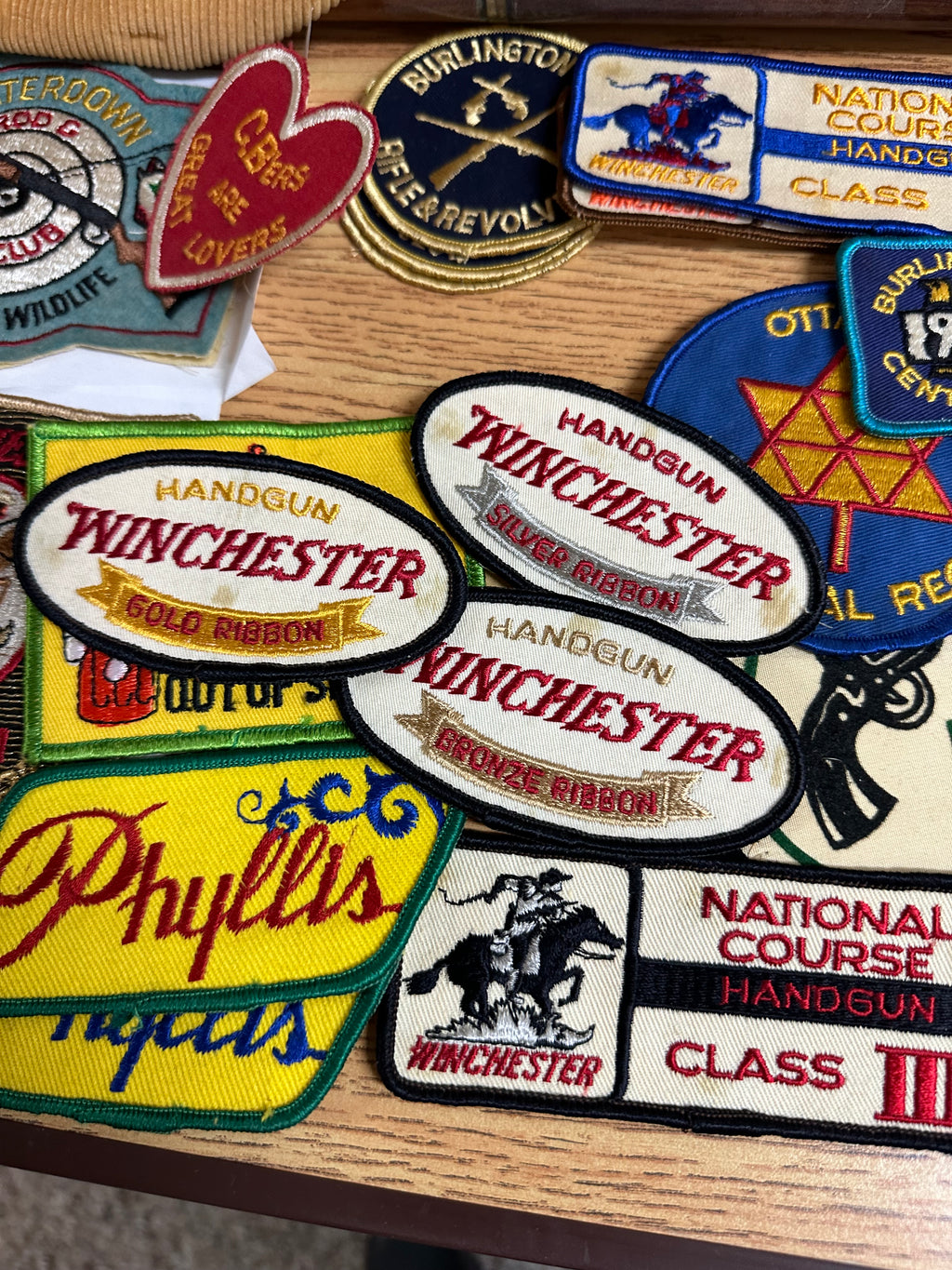 Patch & Vest Lot