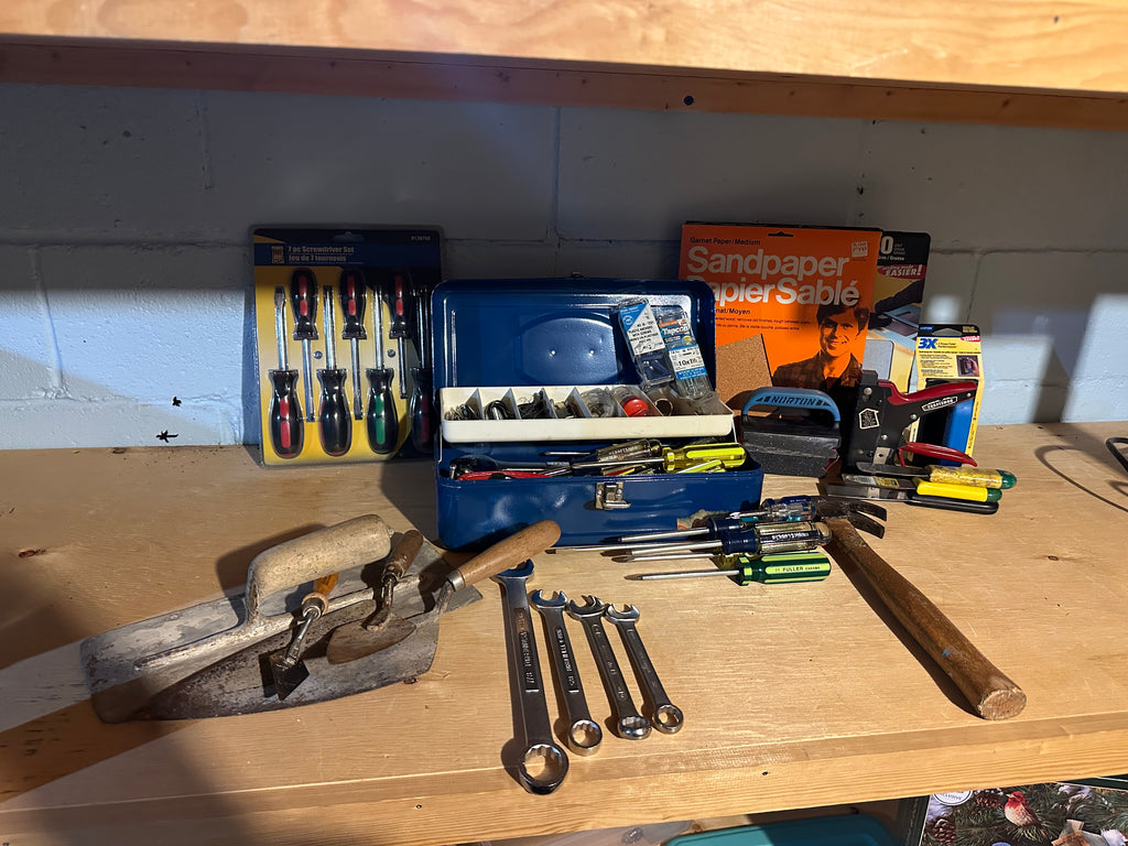 Small Tool Lot