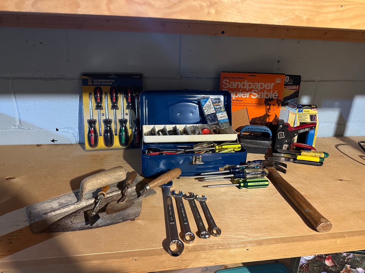 Small Tool Lot