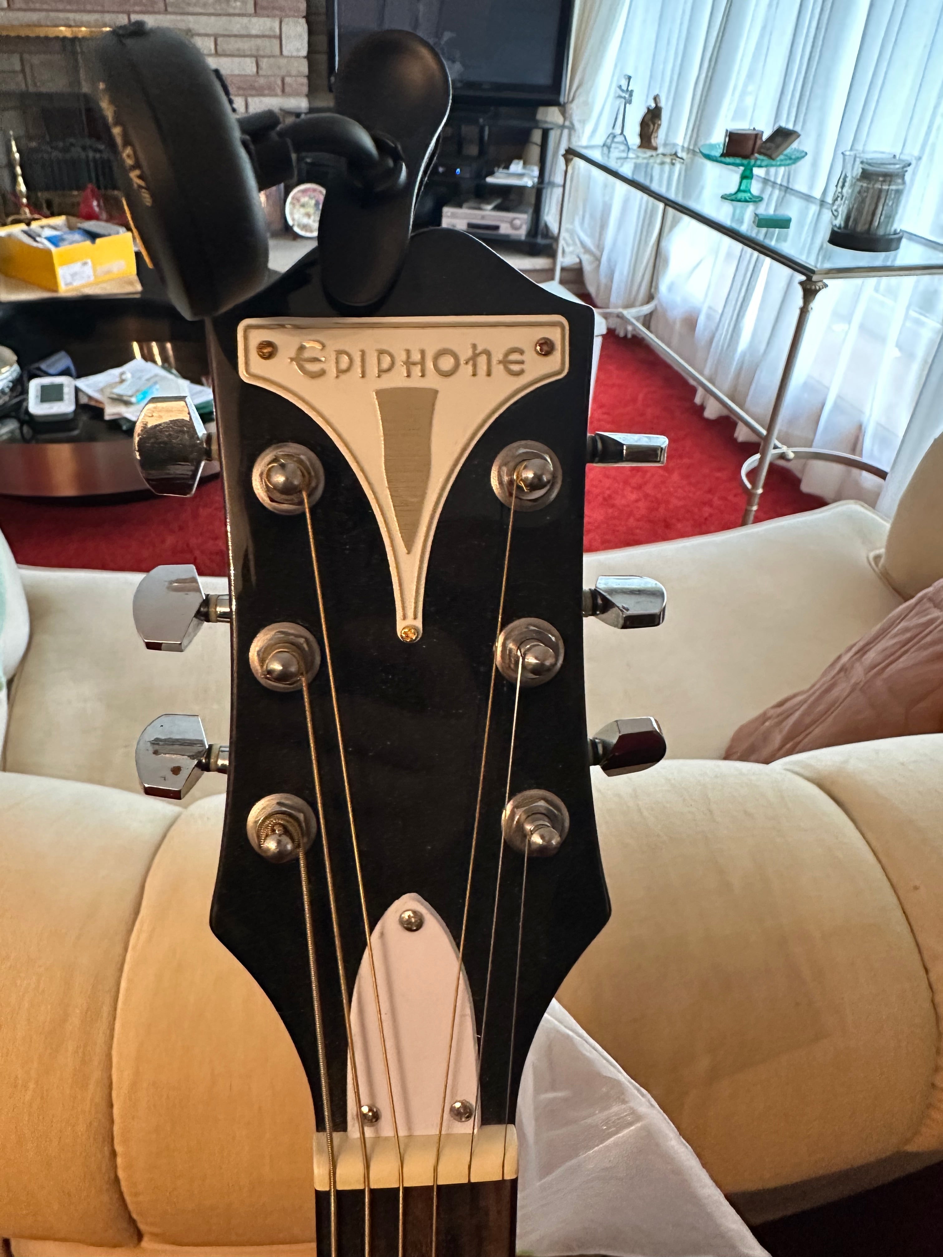 Epiphone Acoustic Guitar w/ Hard Case