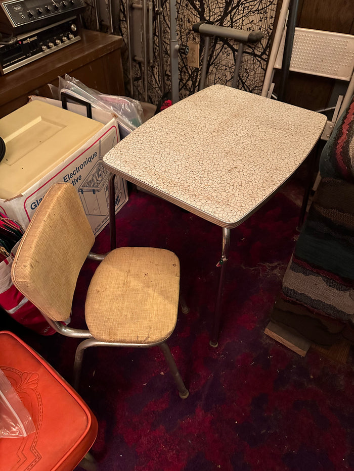 Vintage Kids Table