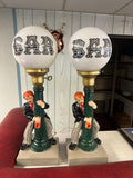 Vintage Bar Lamps