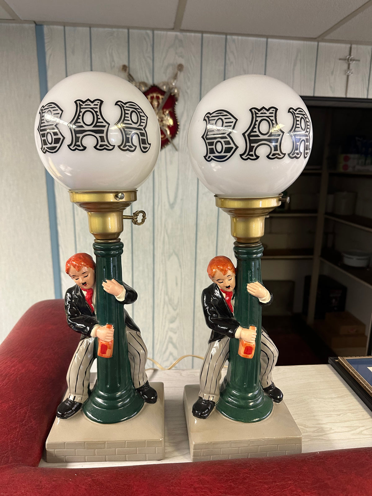 Vintage Bar Lamps
