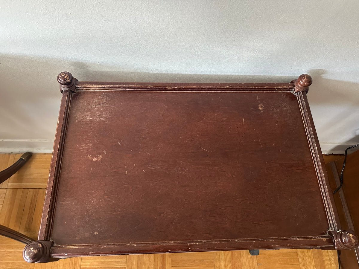 Rolling Cart Table