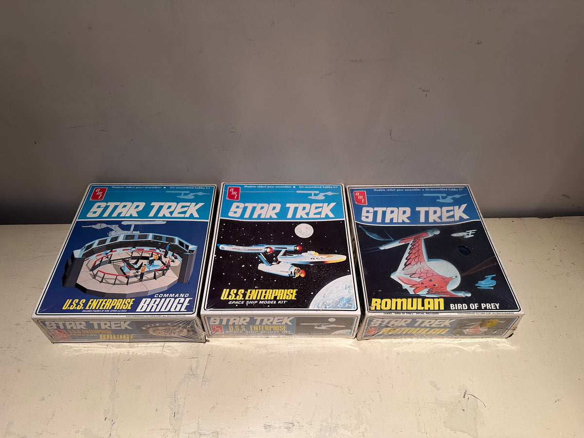 Lot #10 Star Trek