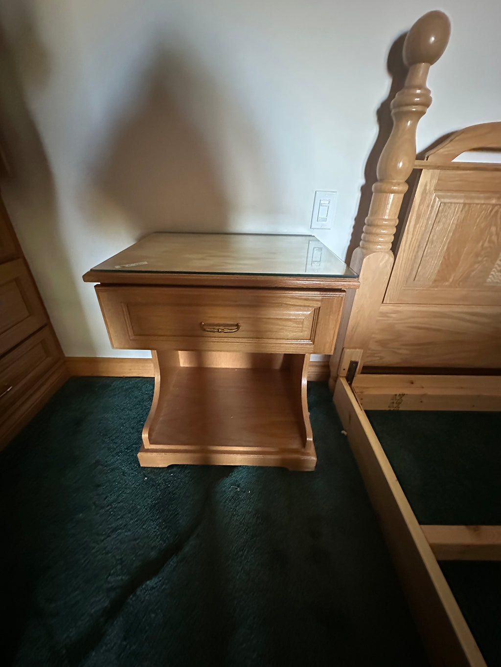Pine Side Tables