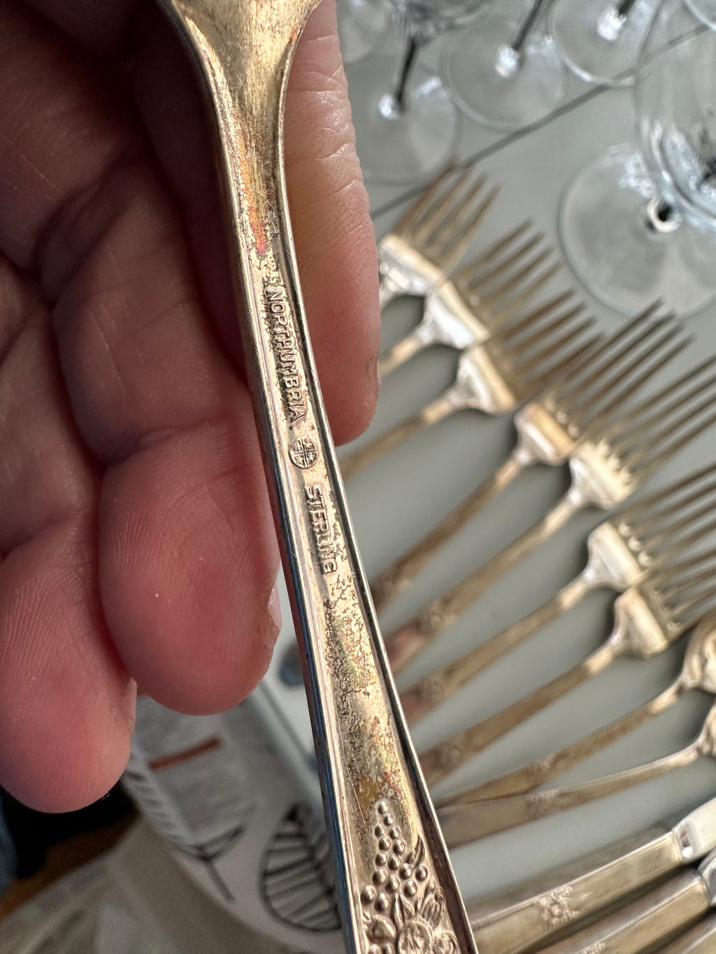 Northumbria “Laurier” Sterling Silver