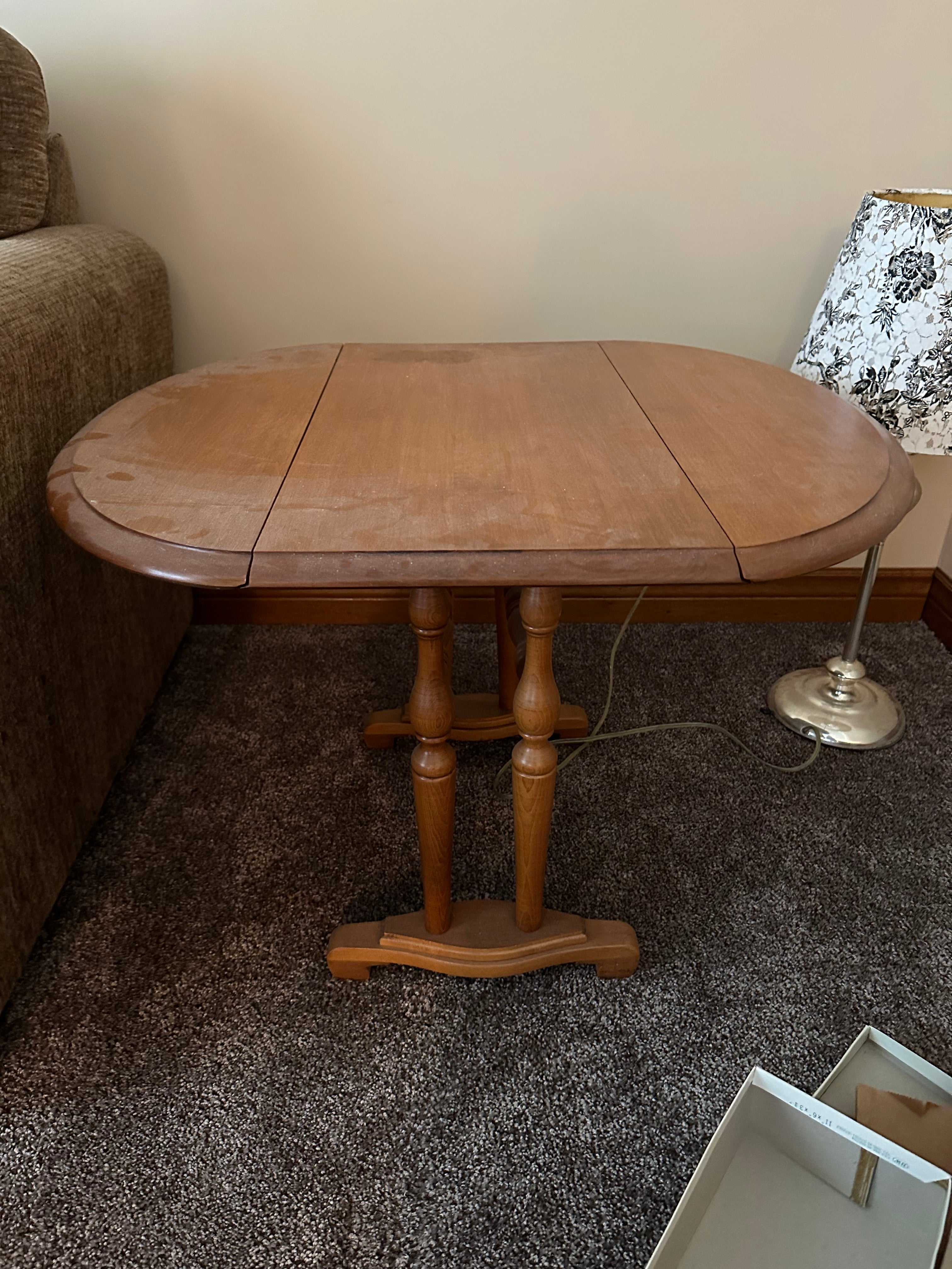 Drop Leaf Side Table