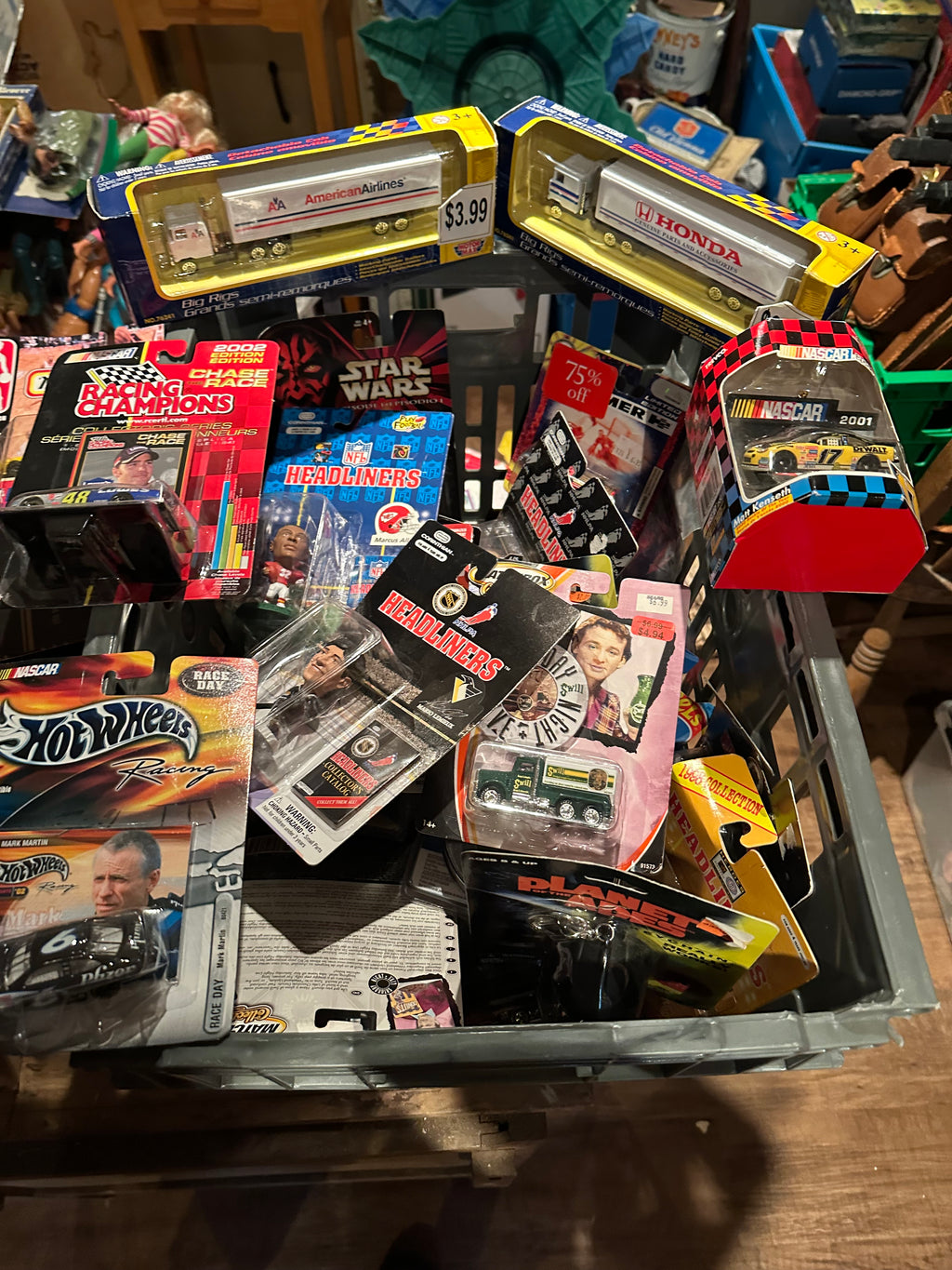 Lot #7 Diecast Cars #2