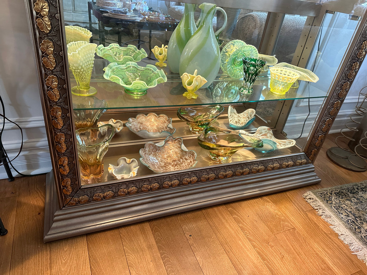 Sideload Display Cabinet