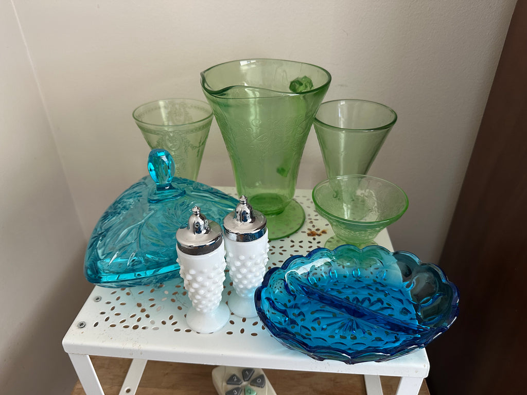 Vintage Glass Lot