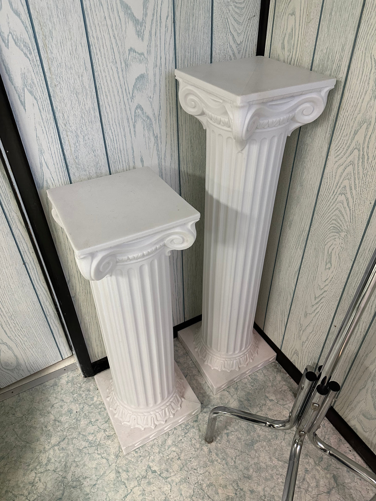 Plastic Plant Stands