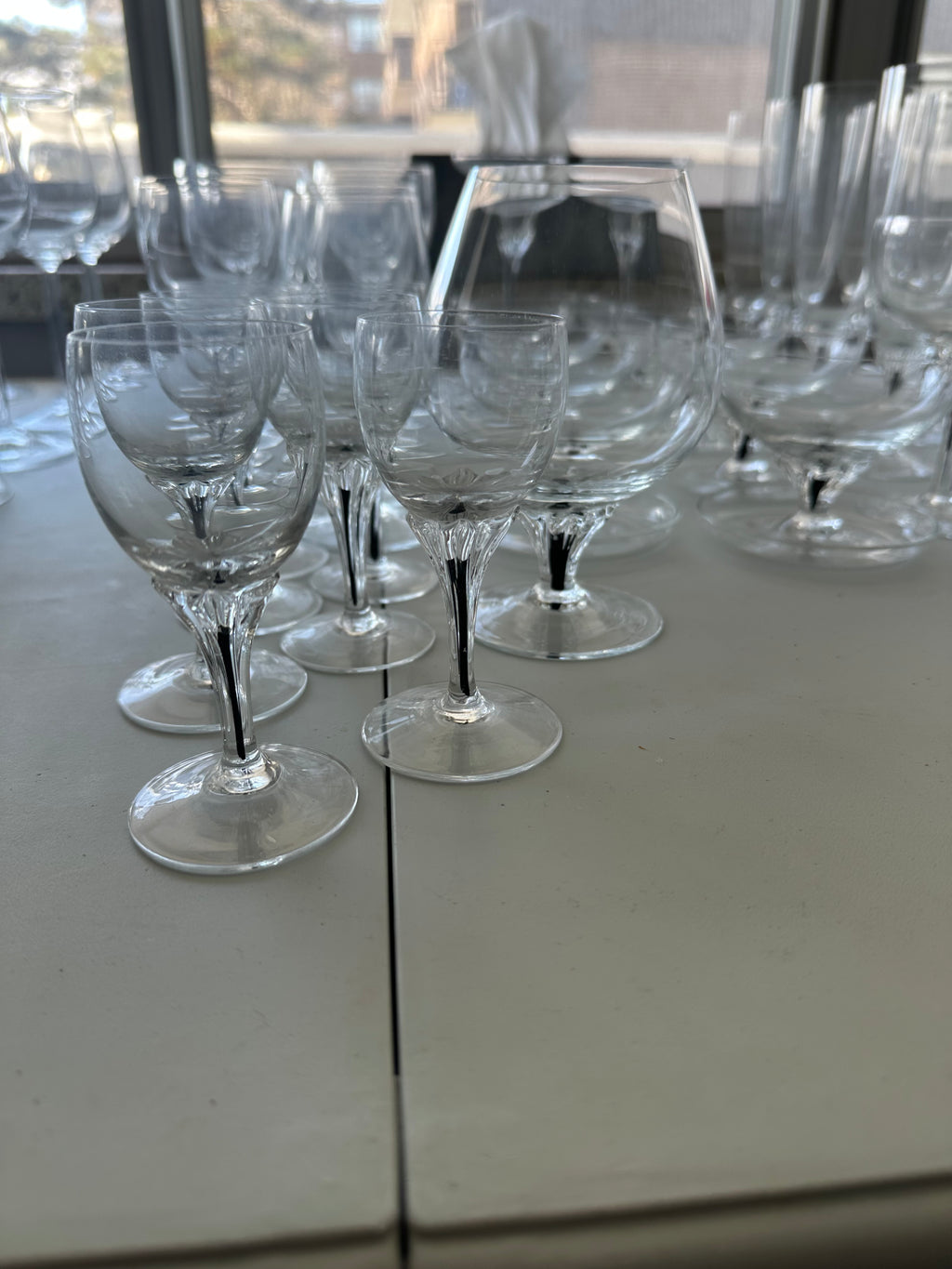 Belfor Exquisite glassware Lot