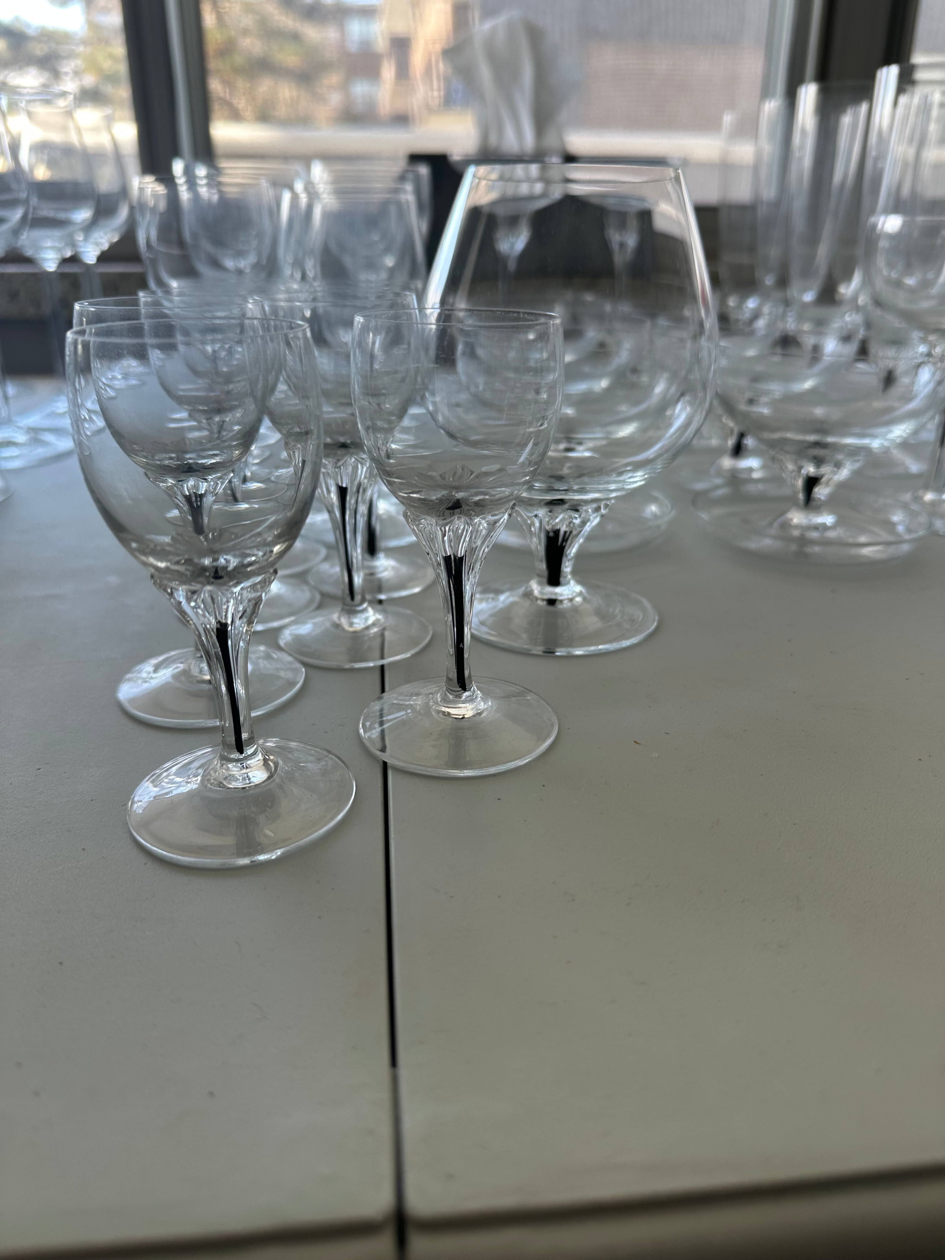 Belfor Exquisite glassware Lot