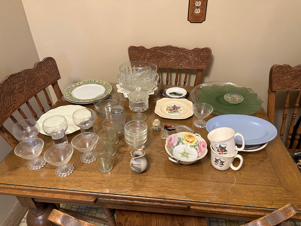 Vintage Glass Lot