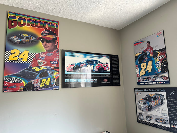 Jeff Gordon Lot