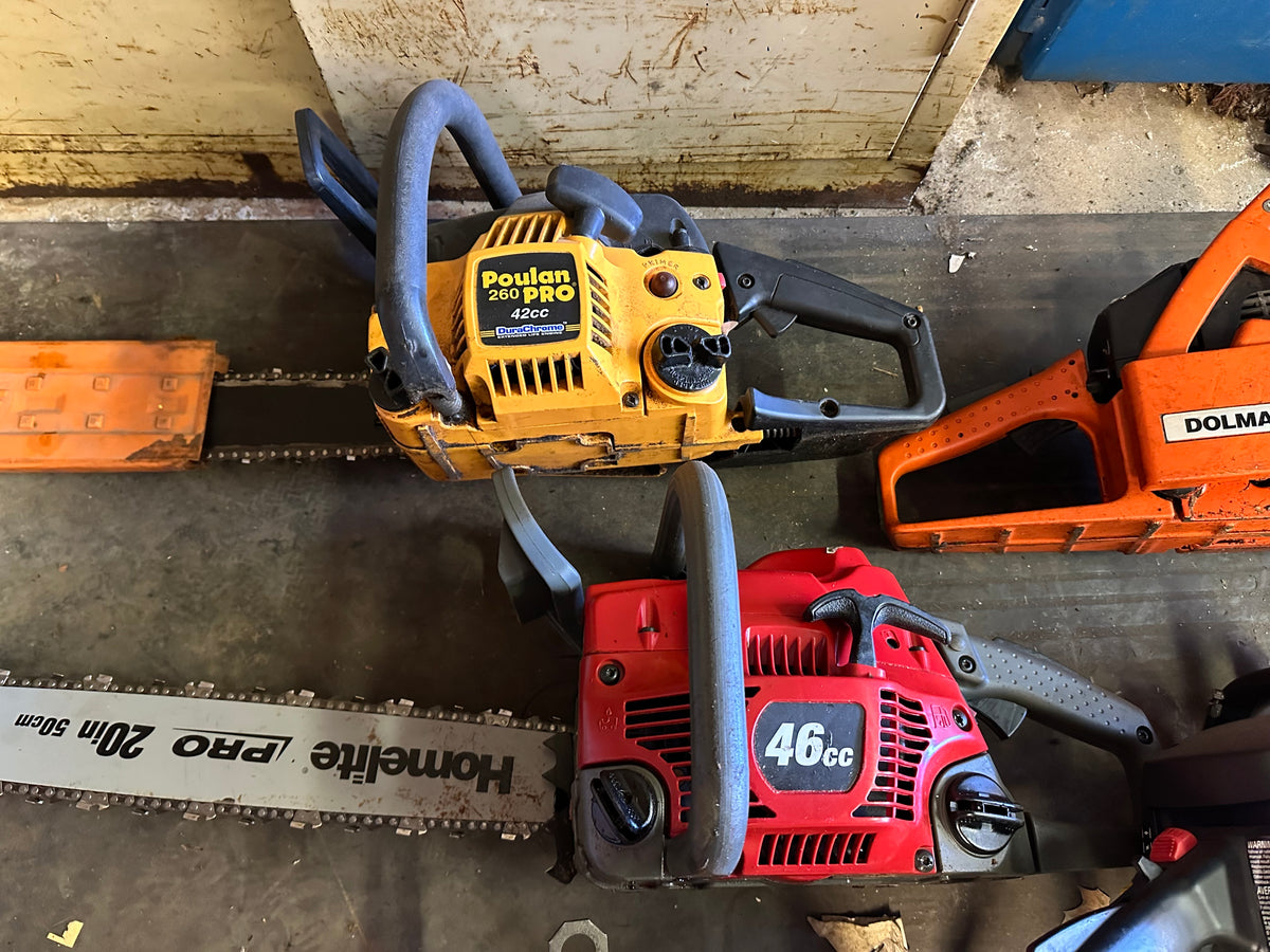Large Saw Lot