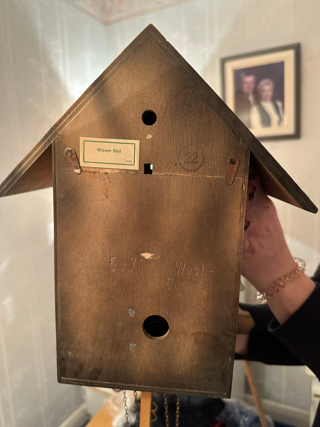 West German Cuckoo Clock