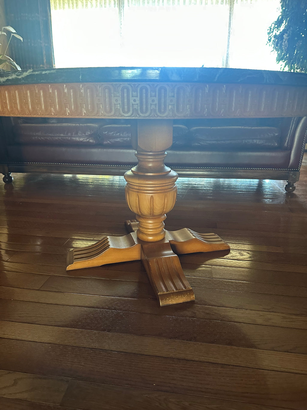 Marble Top Coffee Table