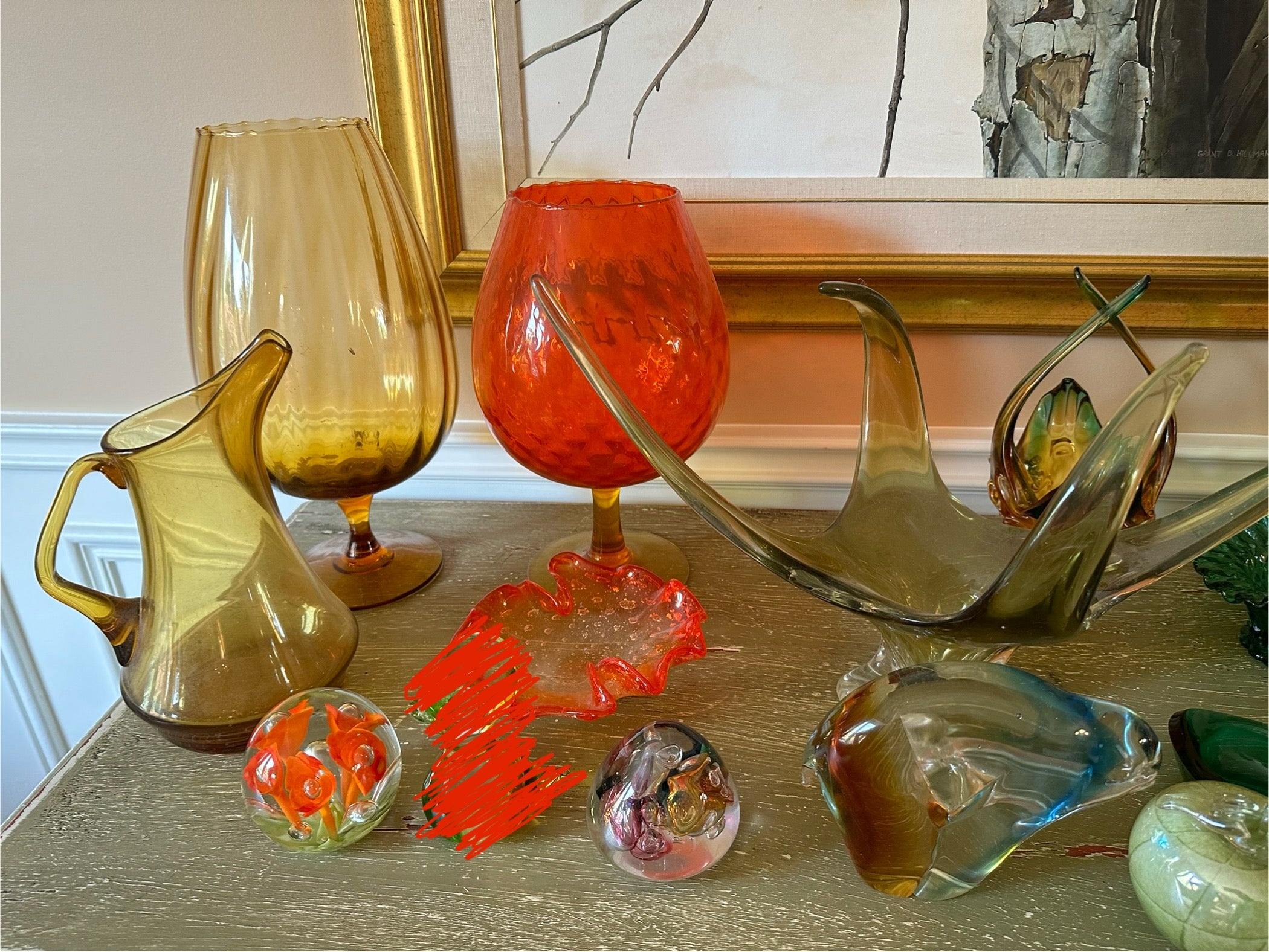 Art Glass Lot #11