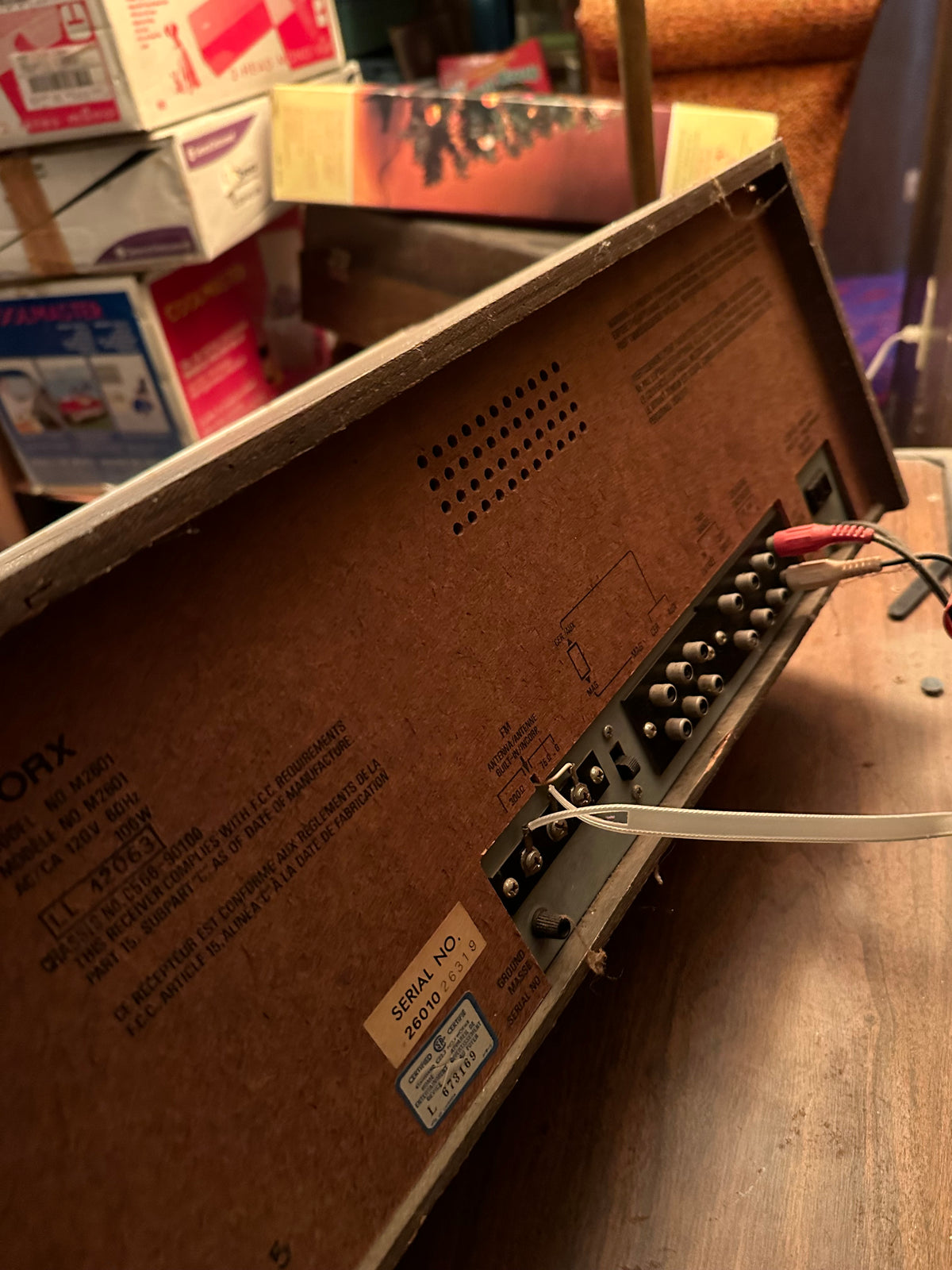 Yorx 8 Track