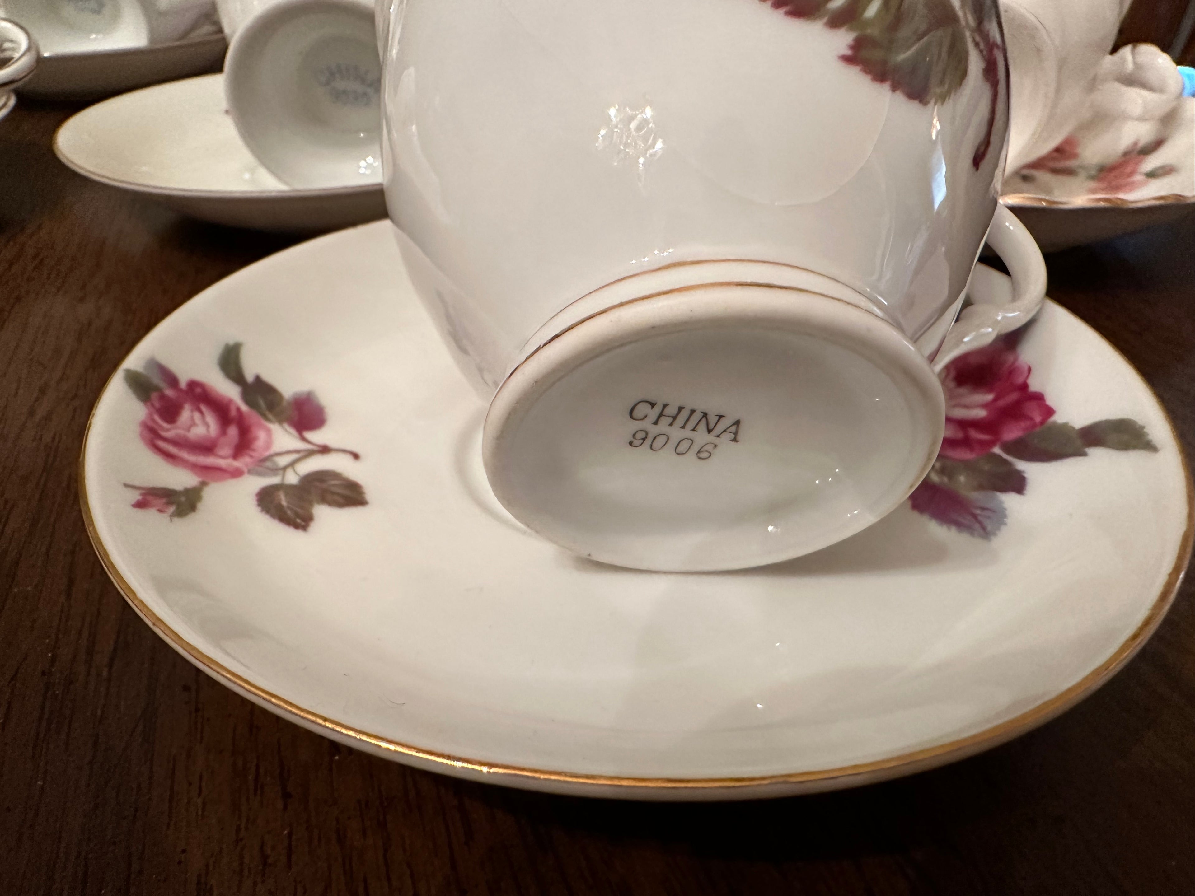 Cup & Saucer Lot