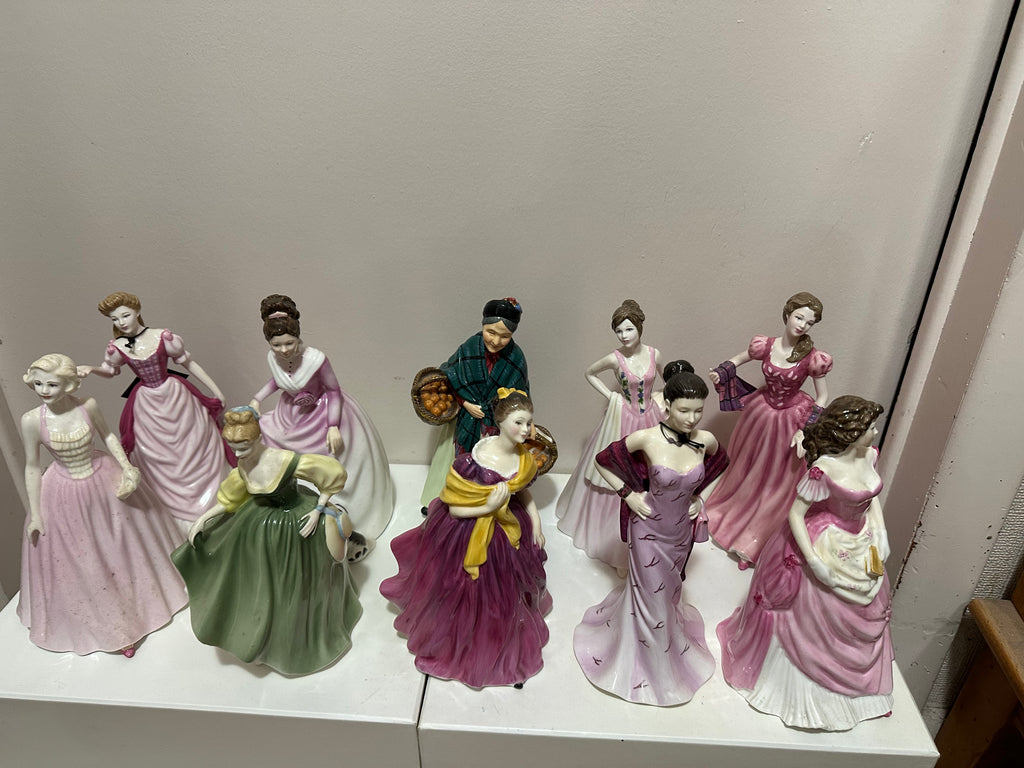 Royal Doulton Lot #34 (10 units in lot)