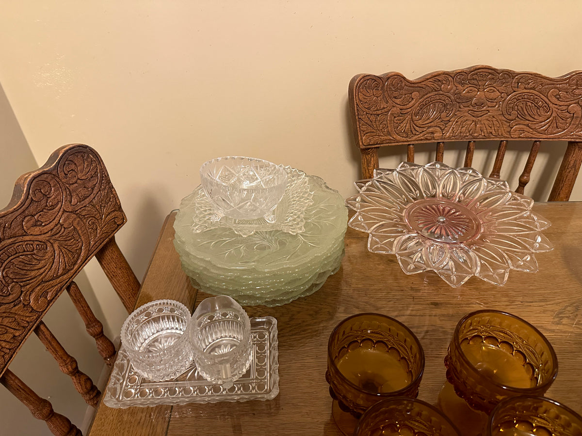 Vintage Glass Lot