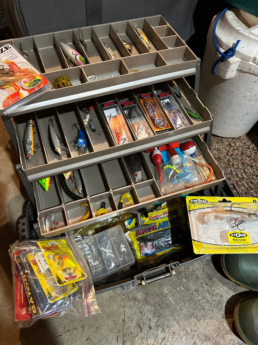 Fishing Lot