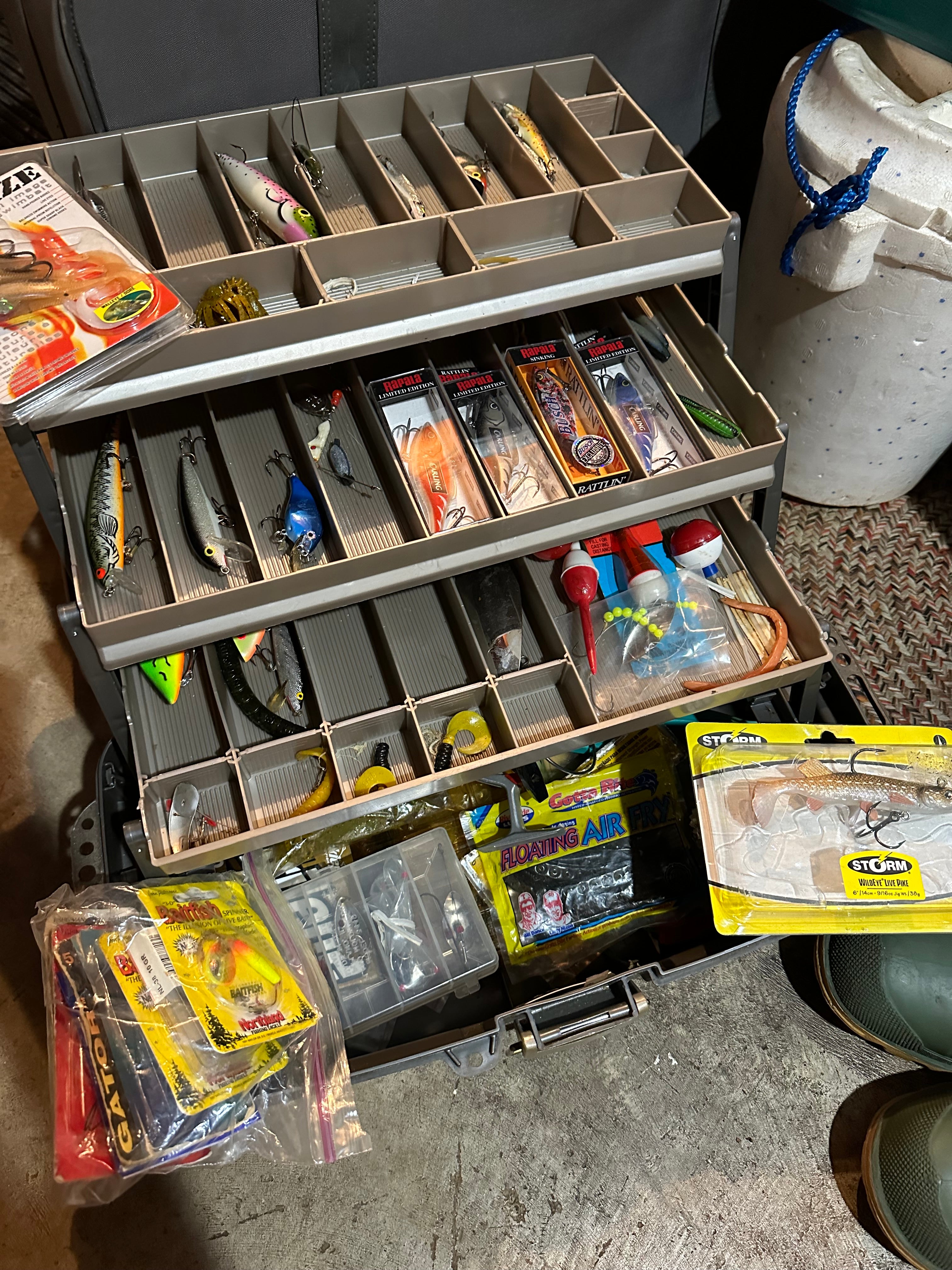 Fishing Lot