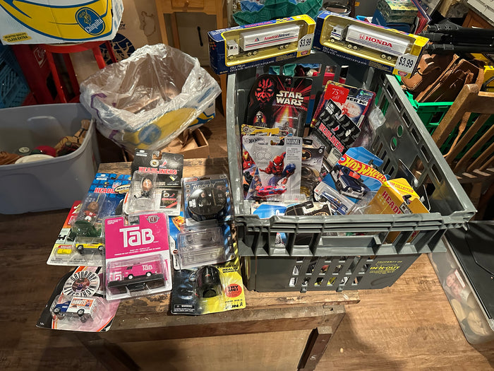 Lot #7 Diecast Cars #2