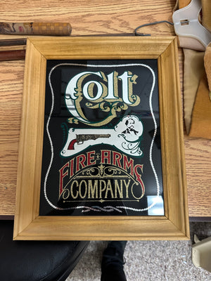 Colt Mirror Art