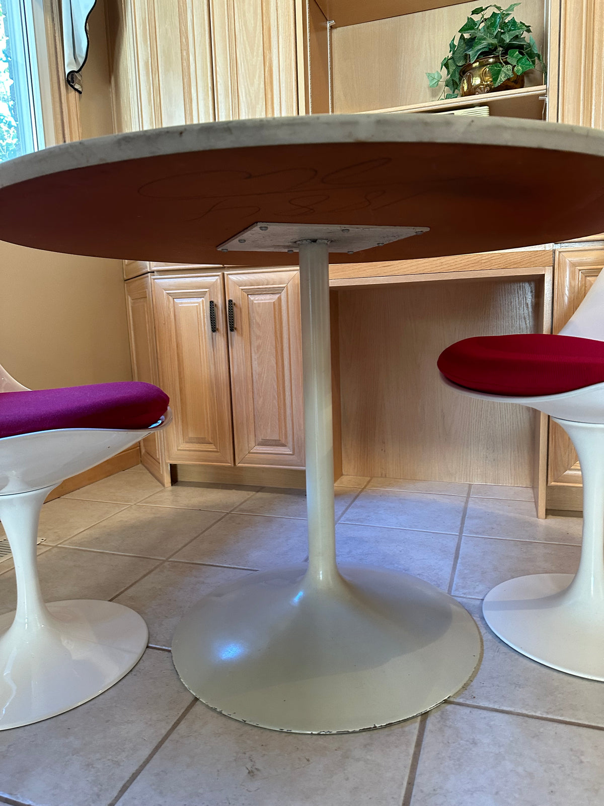 MCM Tulip Table & Chairs