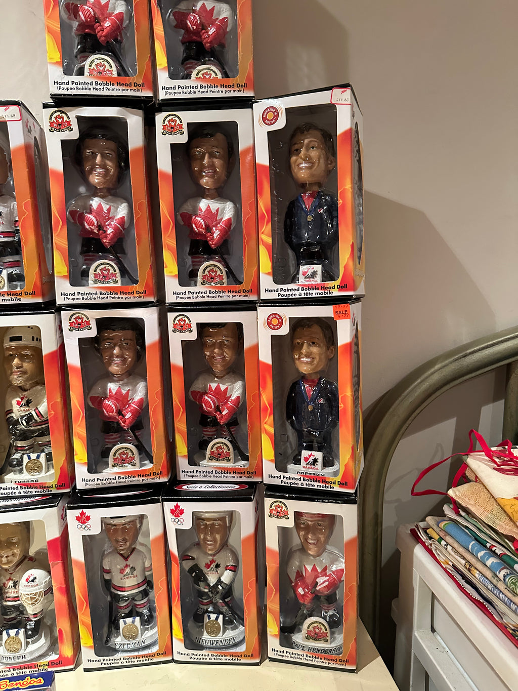 Lot #45 Bobble Head Lot