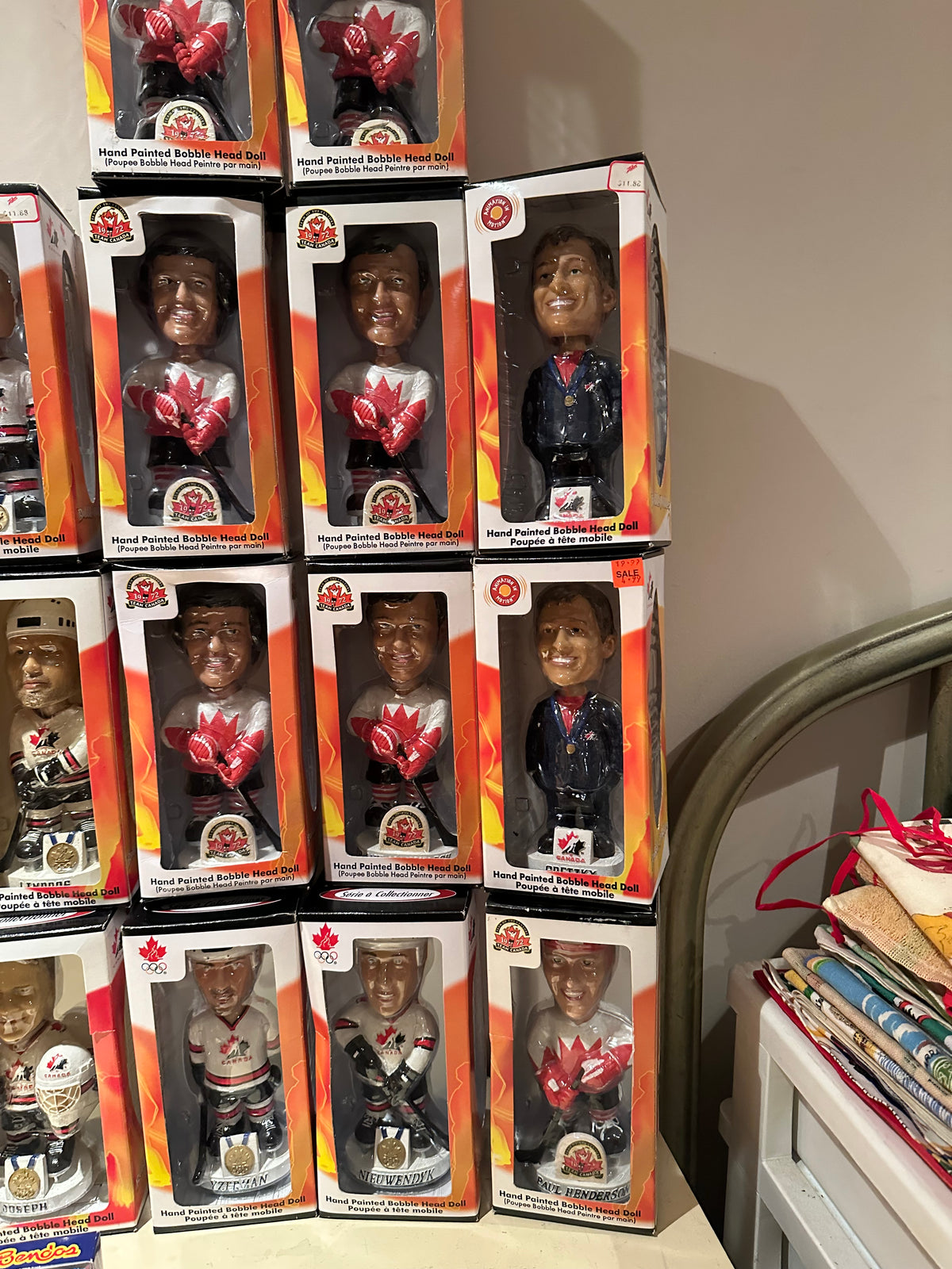 Lot #45 Bobble Head Lot