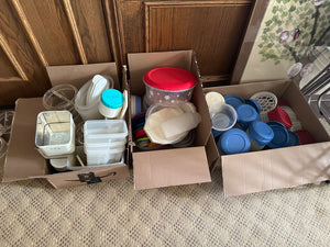 Tupperware Lot