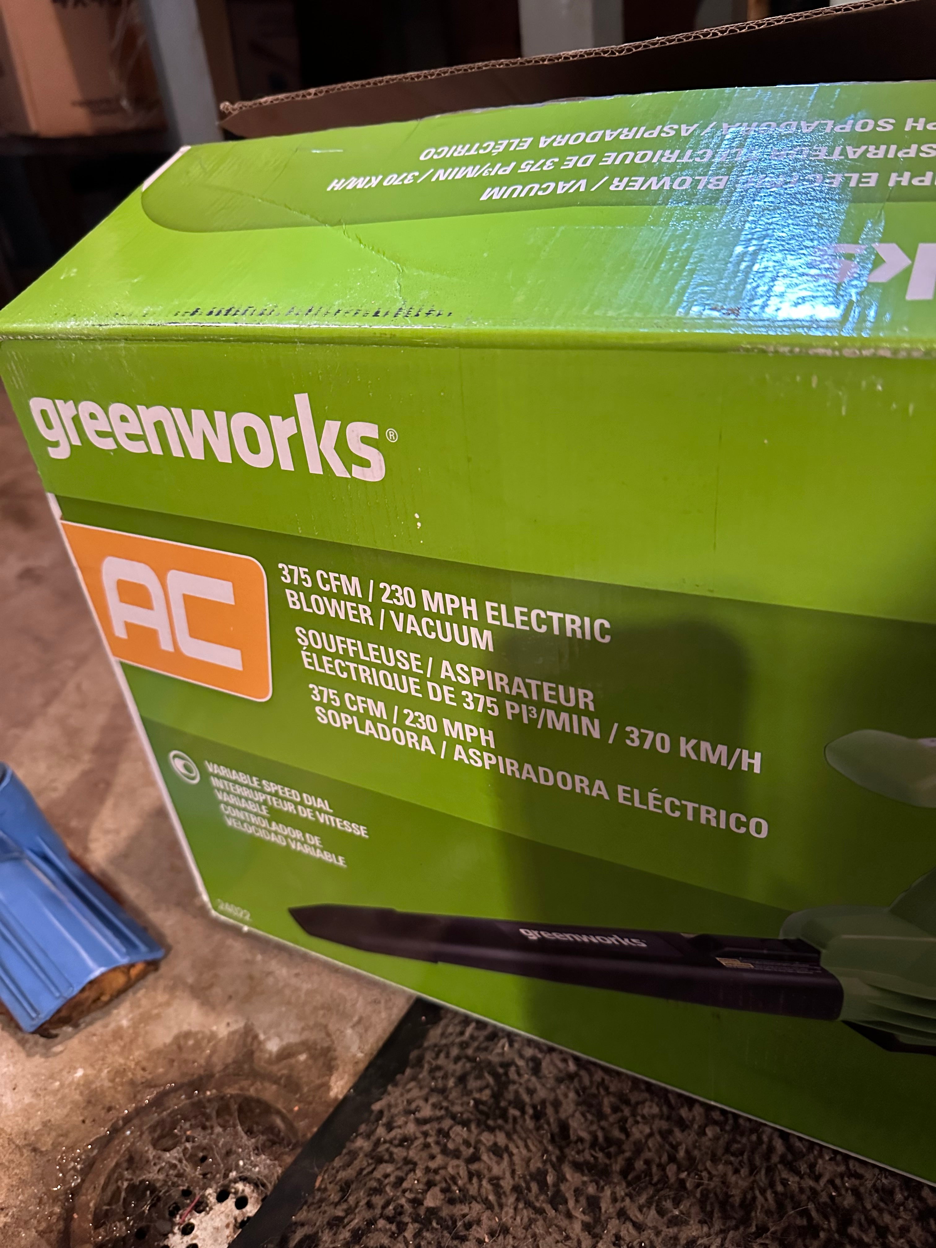 Electric Leaf Blower