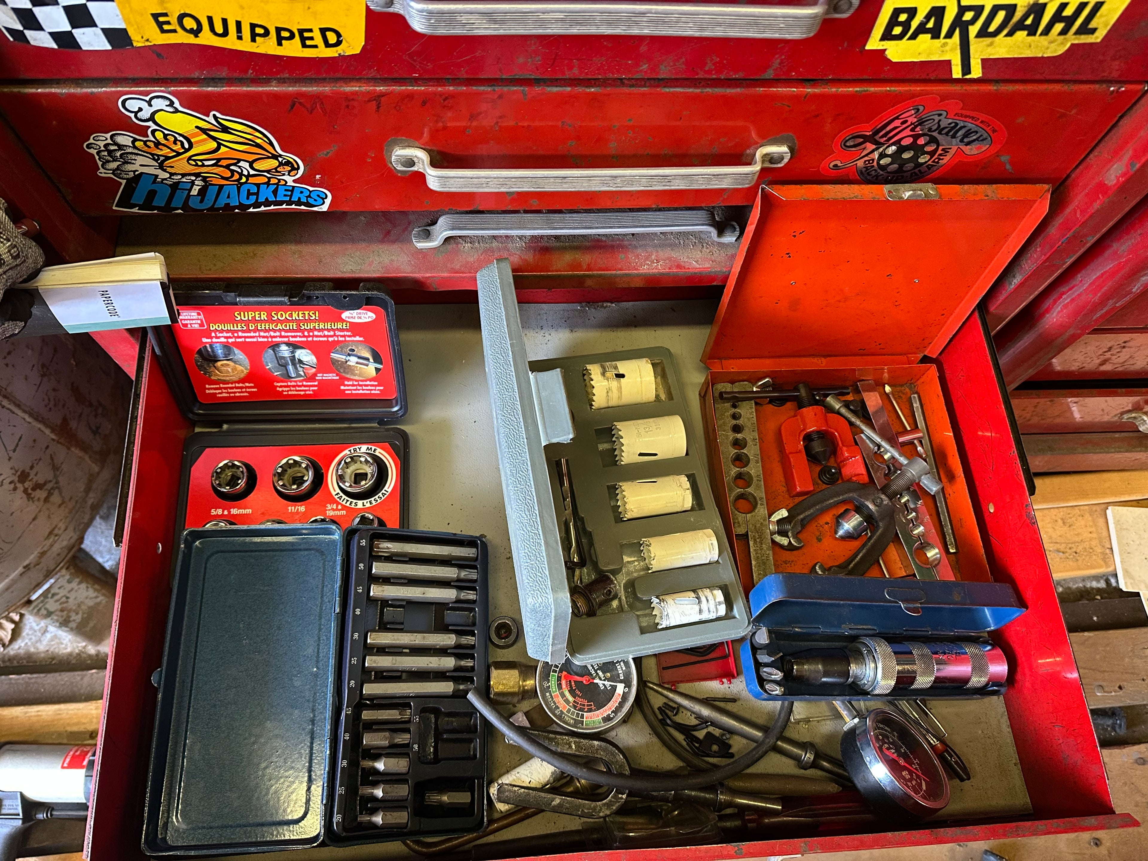 Beach Tool Box #2 (With Contents)