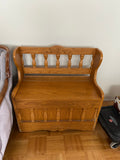 Cedar Lined Bench