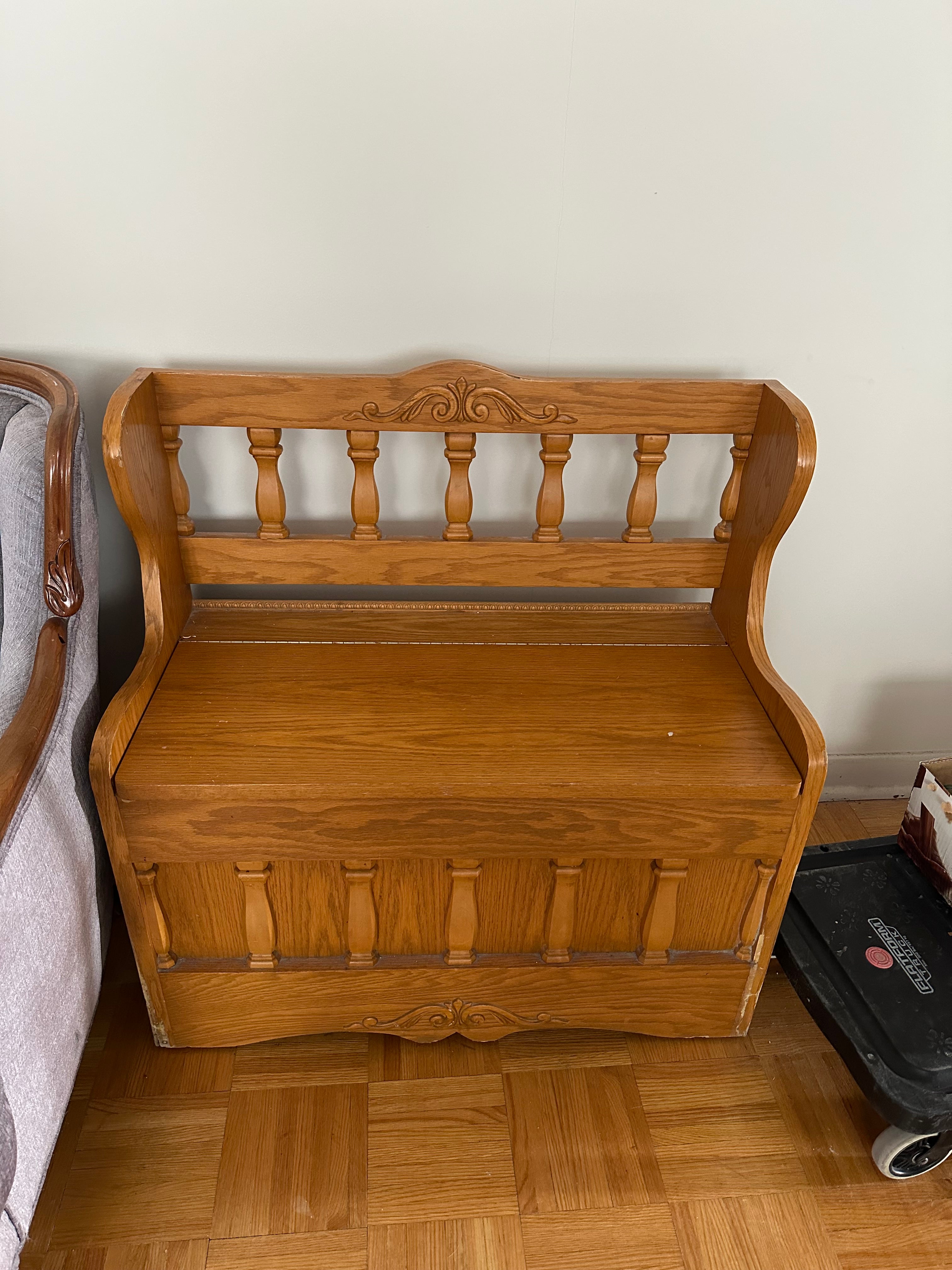 Cedar Lined Bench
