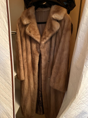 Mink Coat (Sm/Med)