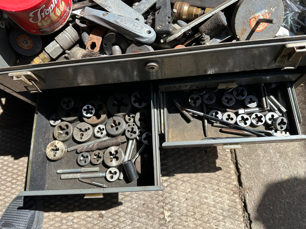 Tap & Die Box (With Contents)