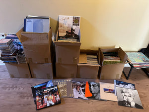 Large Vinyl Lot