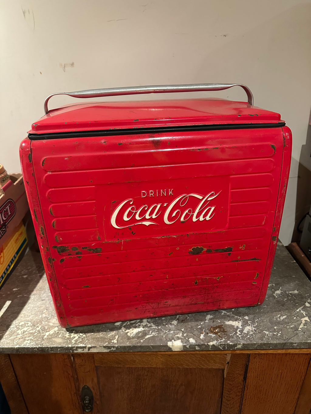 Lot #57 1955 Coca-Cola Cooler