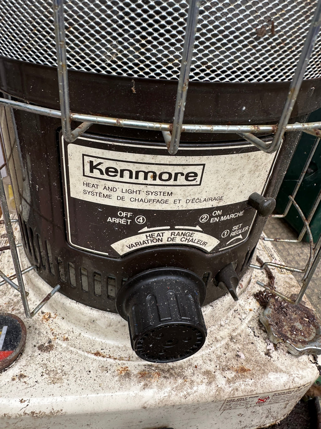Kenmore Kerosene Heater