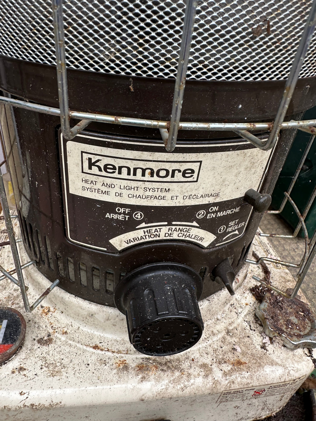 Kenmore Kerosene Heater